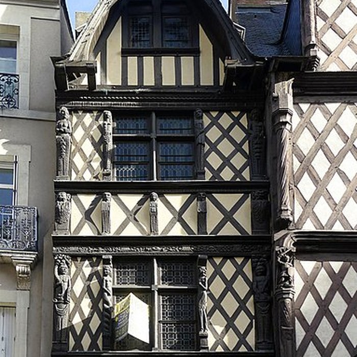 Photo de Maison, 5-9 Rue de lOisellerie à Angers