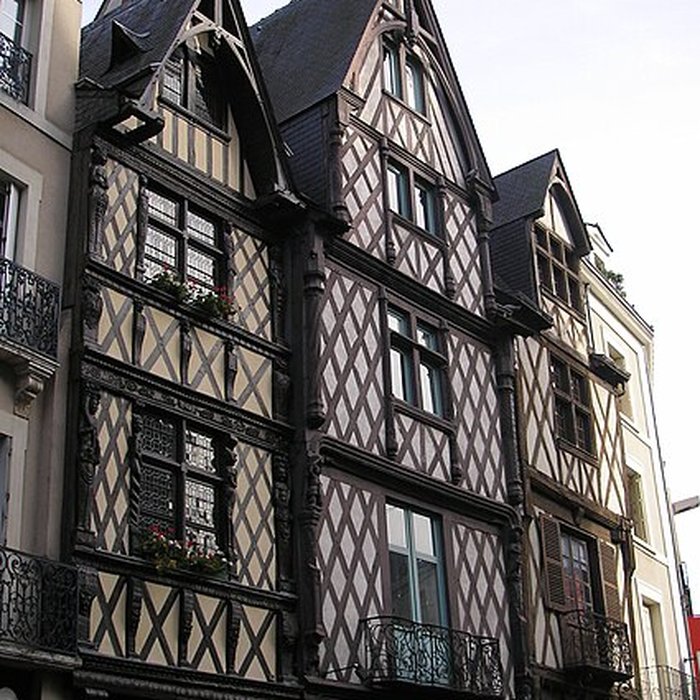 Photo de Maison, 5-9 Rue de lOisellerie à Angers