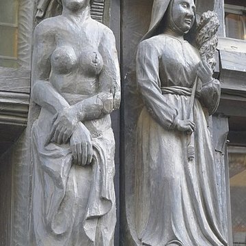 Maison, 5-9 Rue de lOisellerie à Angers