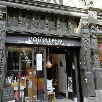 Maison, 5-9 Rue de lOisellerie à Angers