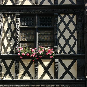 Maison, 5-9 Rue de lOisellerie à Angers