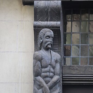 Maison, 5-9 Rue de lOisellerie à Angers