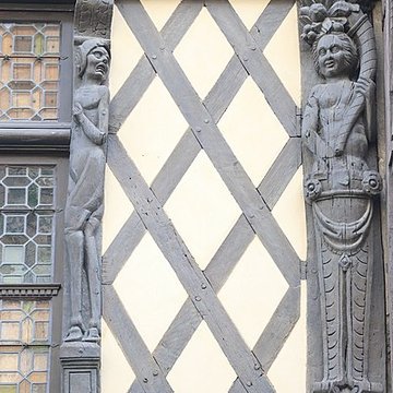 Maison, 5-9 Rue de lOisellerie à Angers