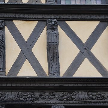 Maison, 5-9 Rue de lOisellerie à Angers