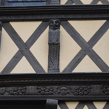 Maison, 5-9 Rue de lOisellerie à Angers