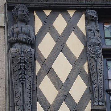 Maison, 5-9 Rue de lOisellerie à Angers