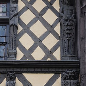 Maison, 5-9 Rue de lOisellerie à Angers