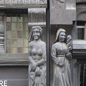 Maison, 5-9 Rue de lOisellerie à Angers