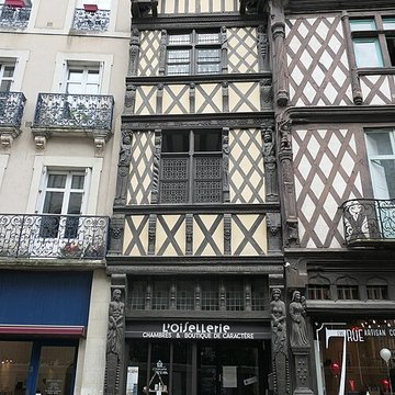 Maison, 5-9 Rue de lOisellerie à Angers