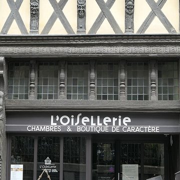 Maison, 5-9 Rue de lOisellerie à Angers