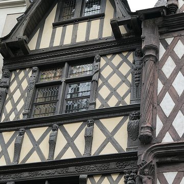 Maison, 5-9 Rue de lOisellerie à Angers