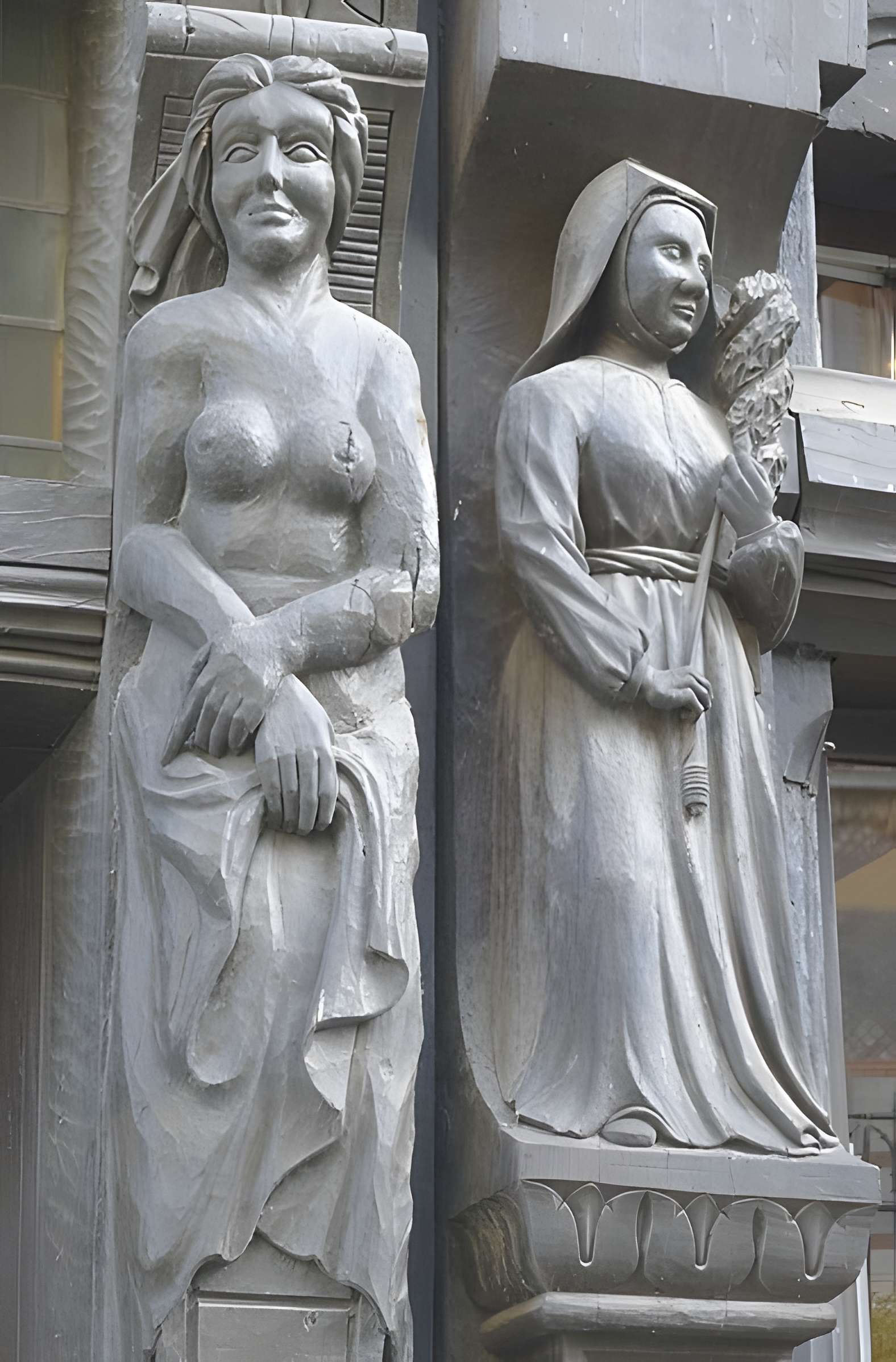 Maison, 5-9 Rue de l'Oisellerie à Angers