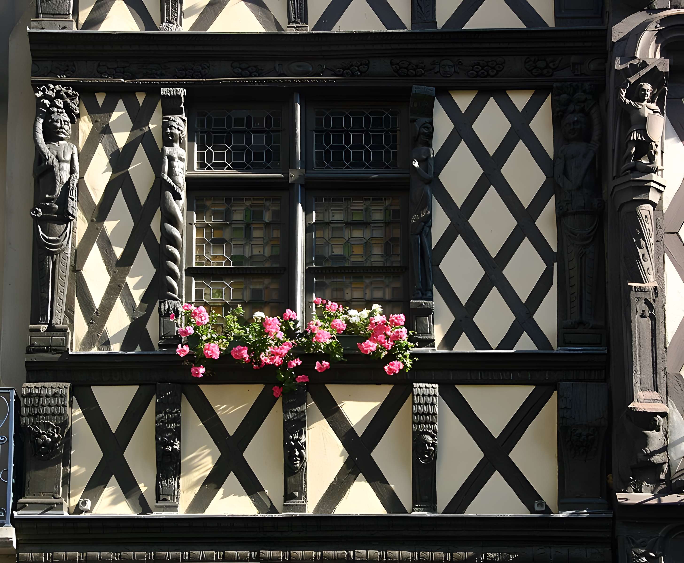 Maison, 5-9 Rue de l'Oisellerie à Angers