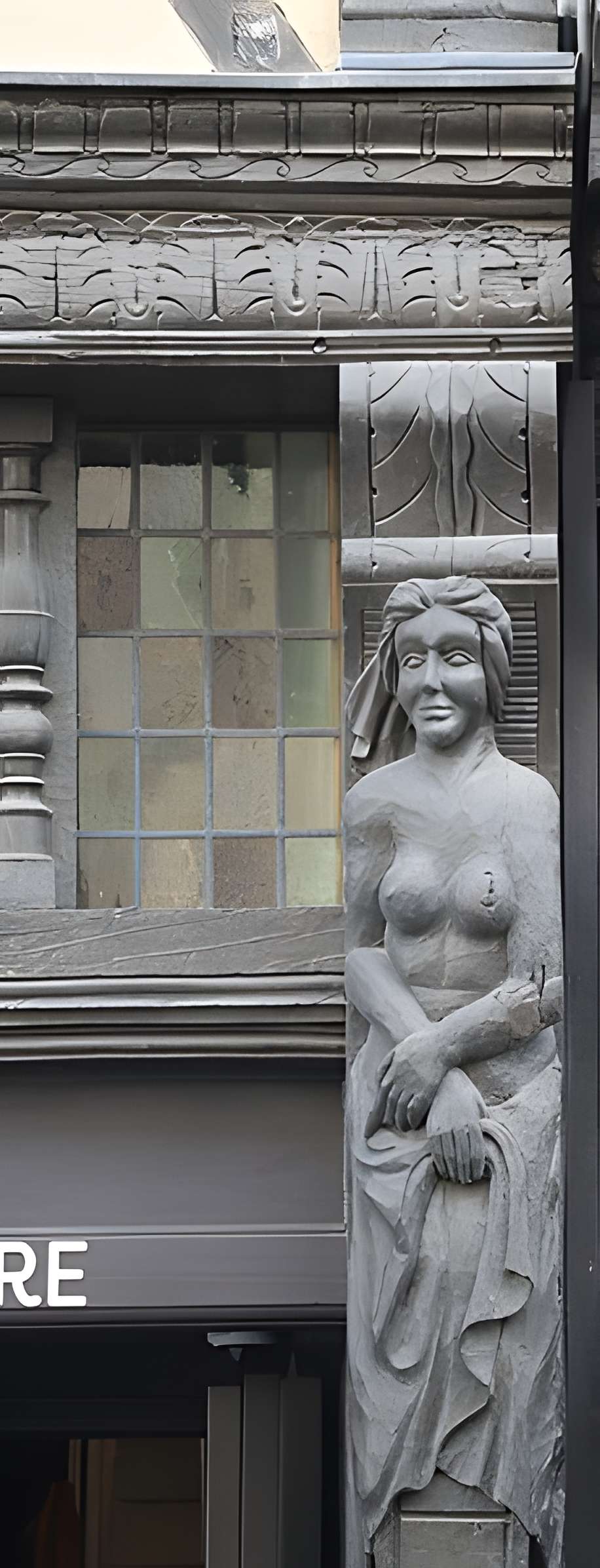 Maison, 5-9 Rue de l'Oisellerie à Angers