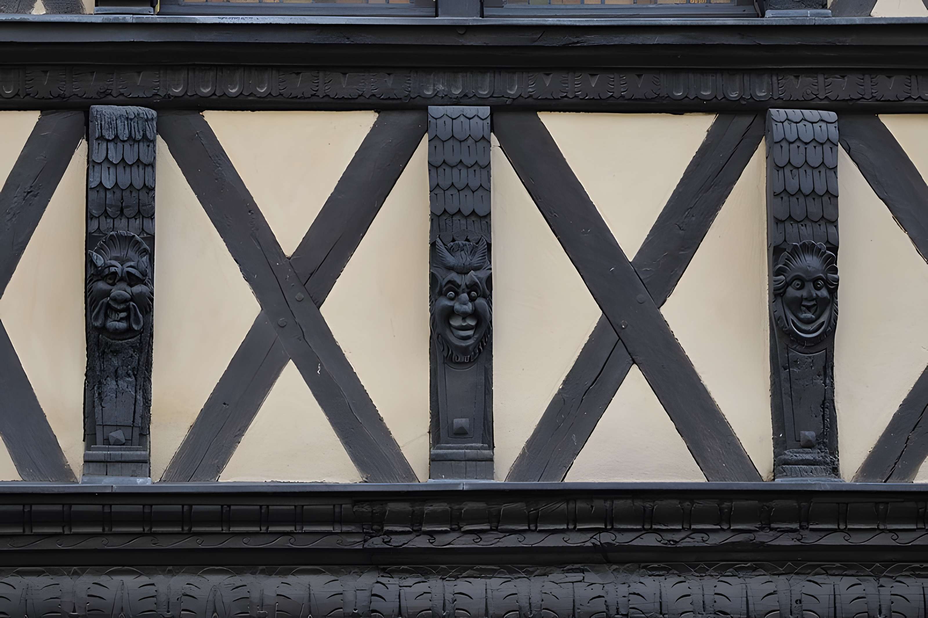 Maison, 5-9 Rue de l'Oisellerie à Angers