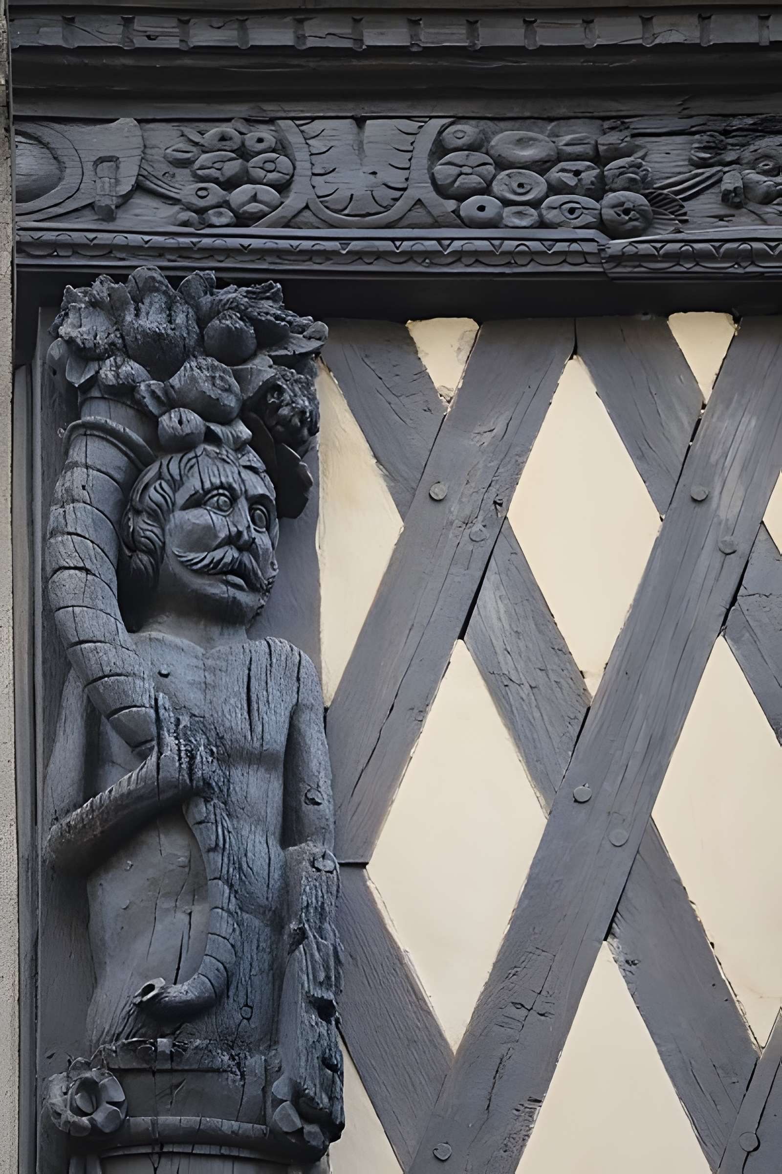 Maison, 5-9 Rue de l'Oisellerie à Angers