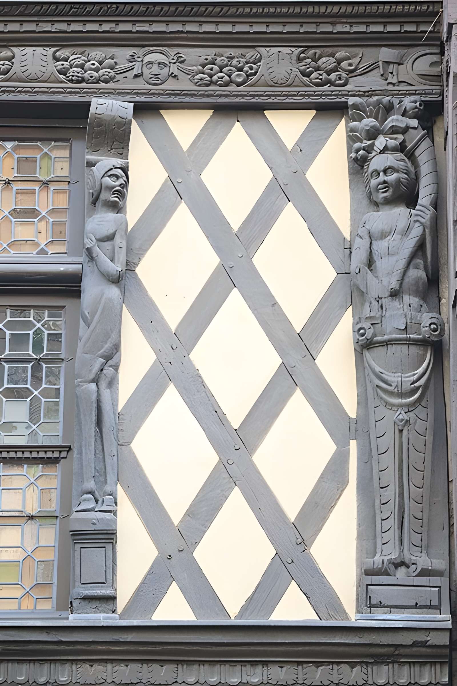 Maison, 5-9 Rue de l'Oisellerie à Angers