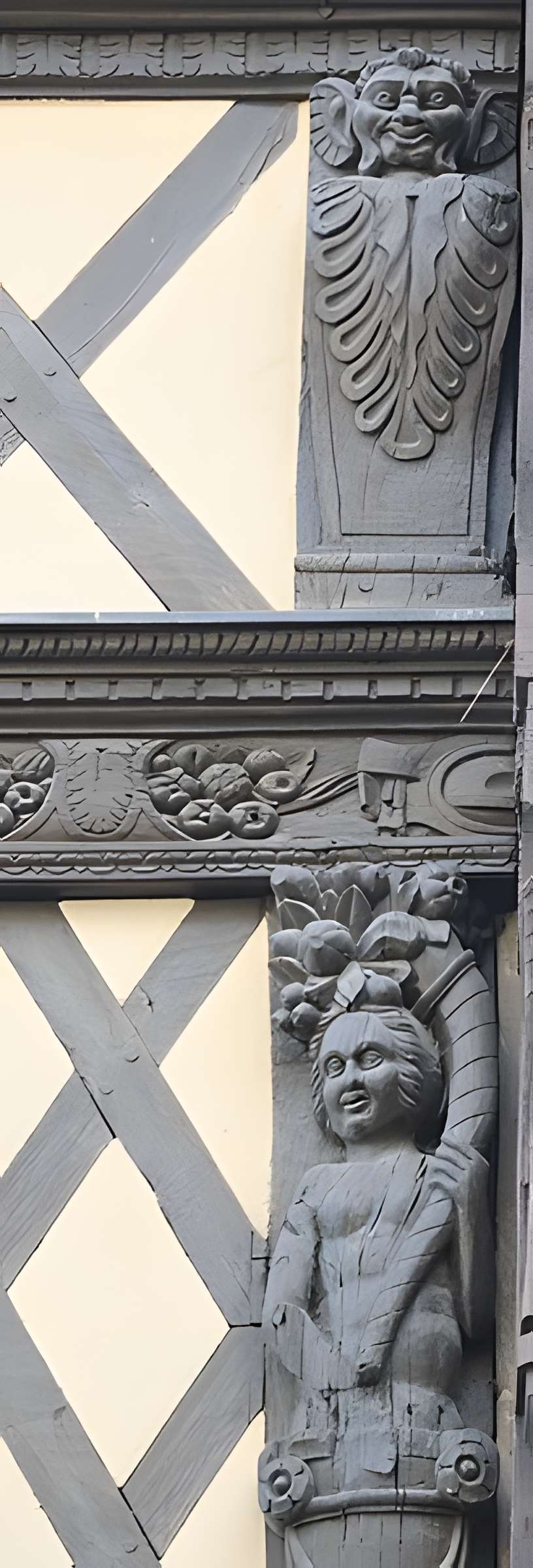 Maison, 5-9 Rue de l'Oisellerie à Angers