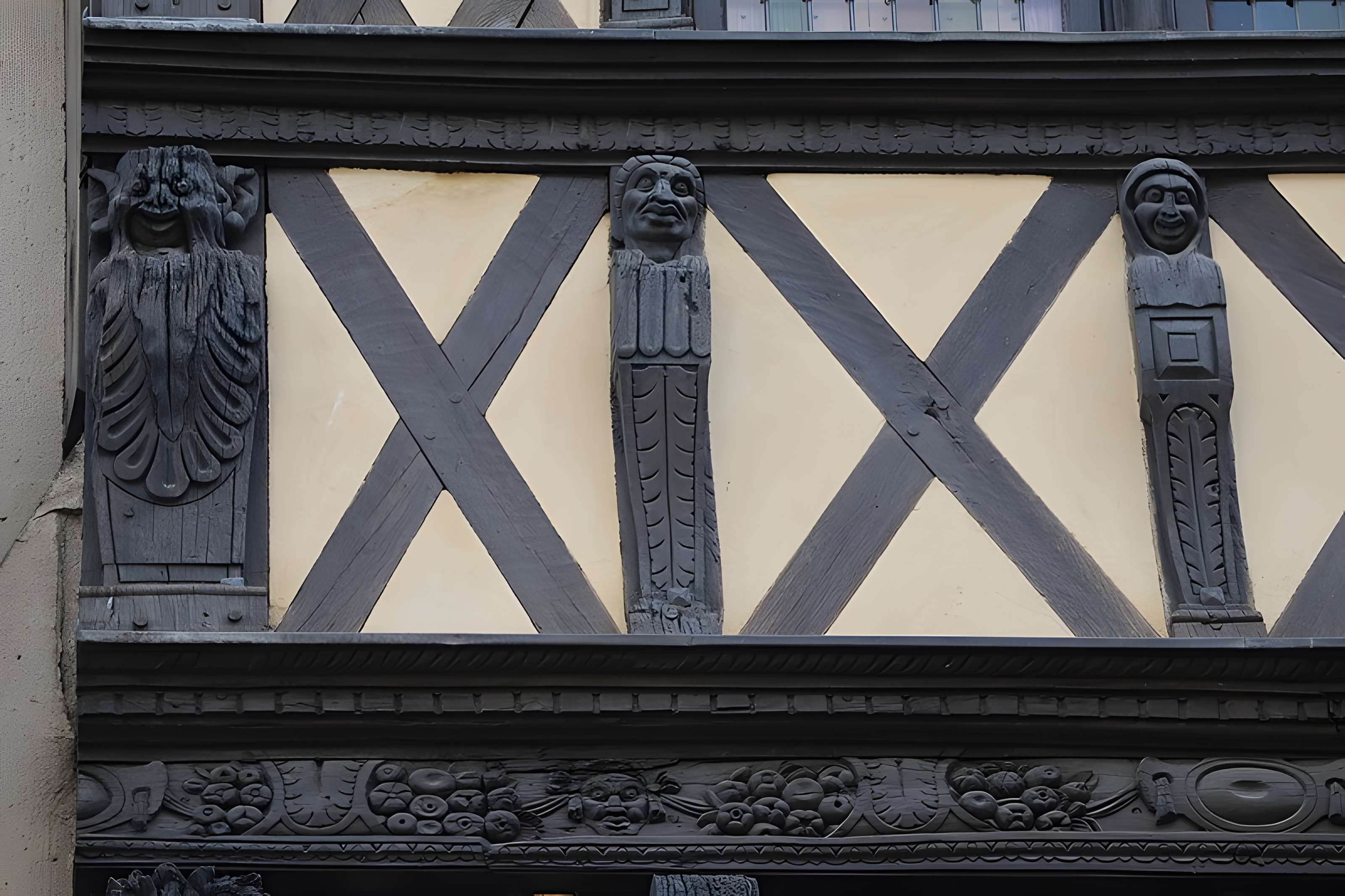 Maison, 5-9 Rue de l'Oisellerie à Angers