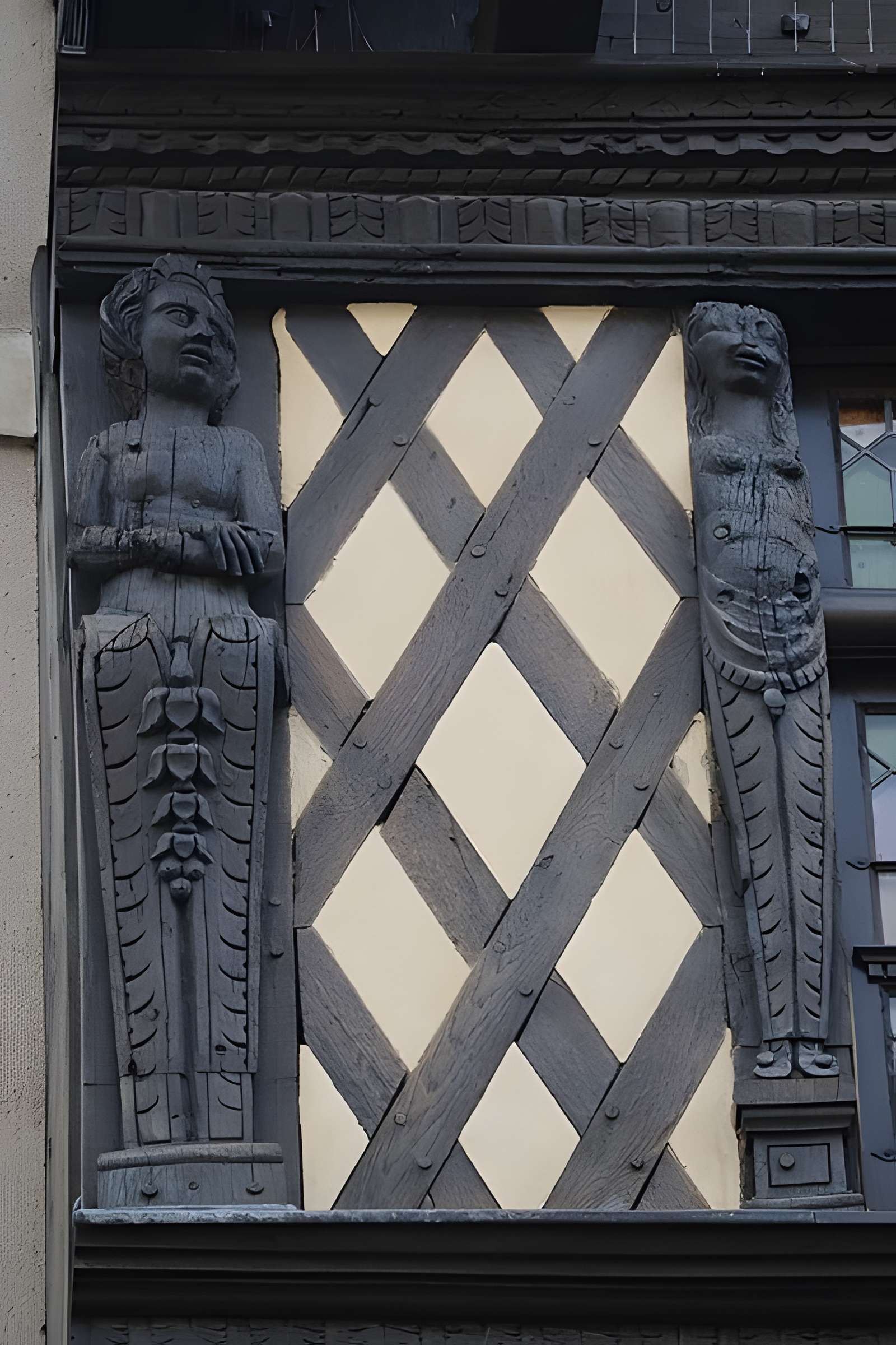 Maison, 5-9 Rue de l'Oisellerie à Angers