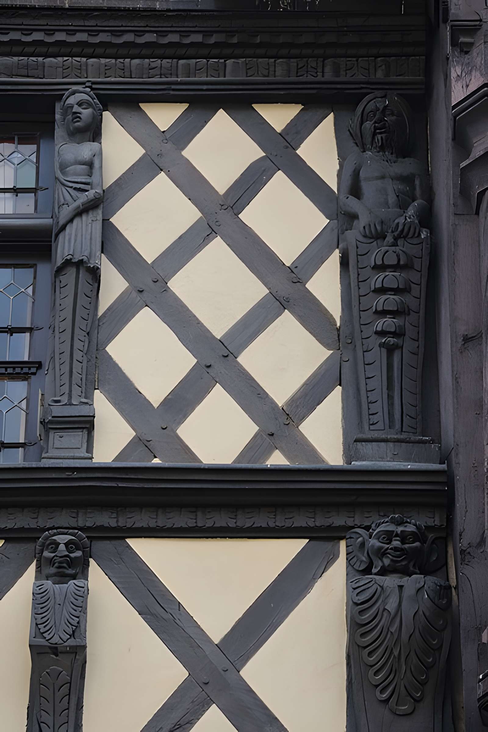 Maison, 5-9 Rue de l'Oisellerie à Angers