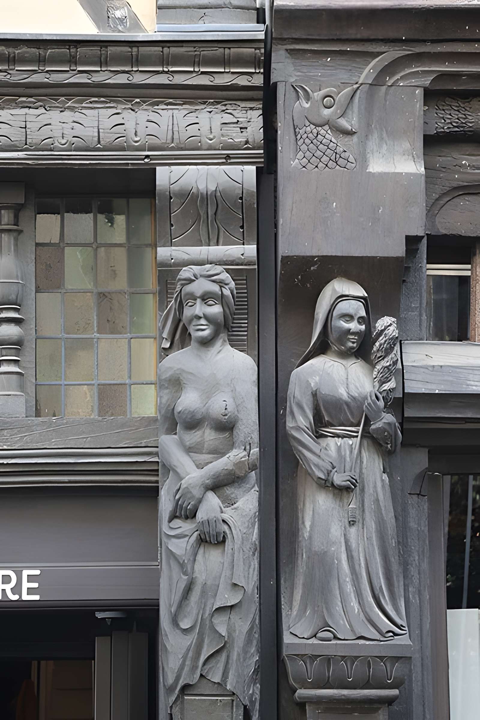 Maison, 5-9 Rue de l'Oisellerie à Angers