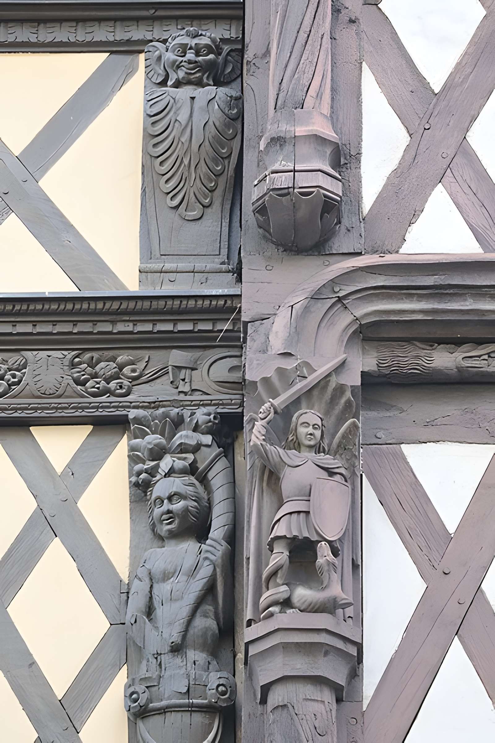 Maison, 5-9 Rue de l'Oisellerie à Angers