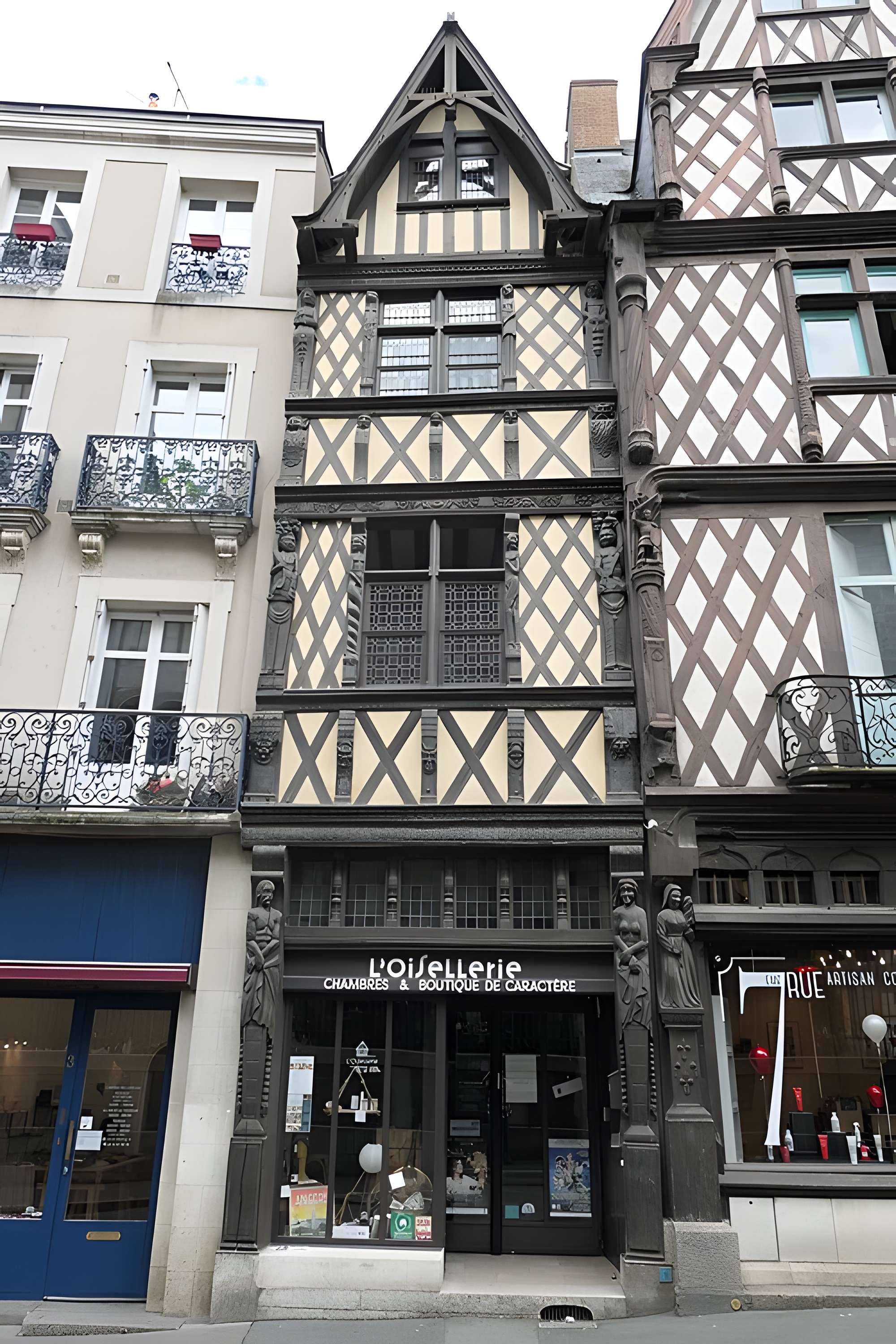 Maison, 5-9 Rue de l'Oisellerie à Angers