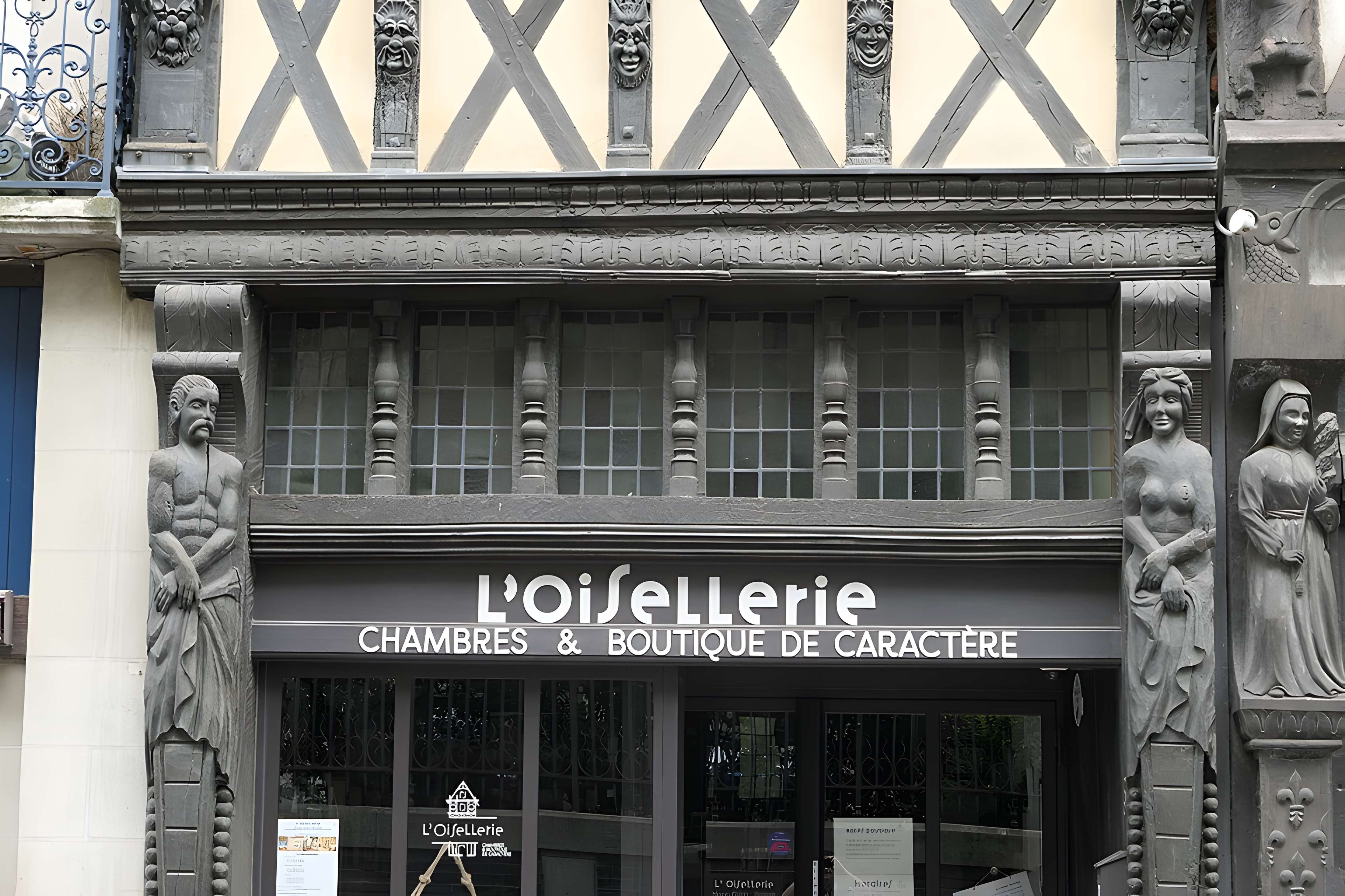 Maison, 5-9 Rue de l'Oisellerie à Angers