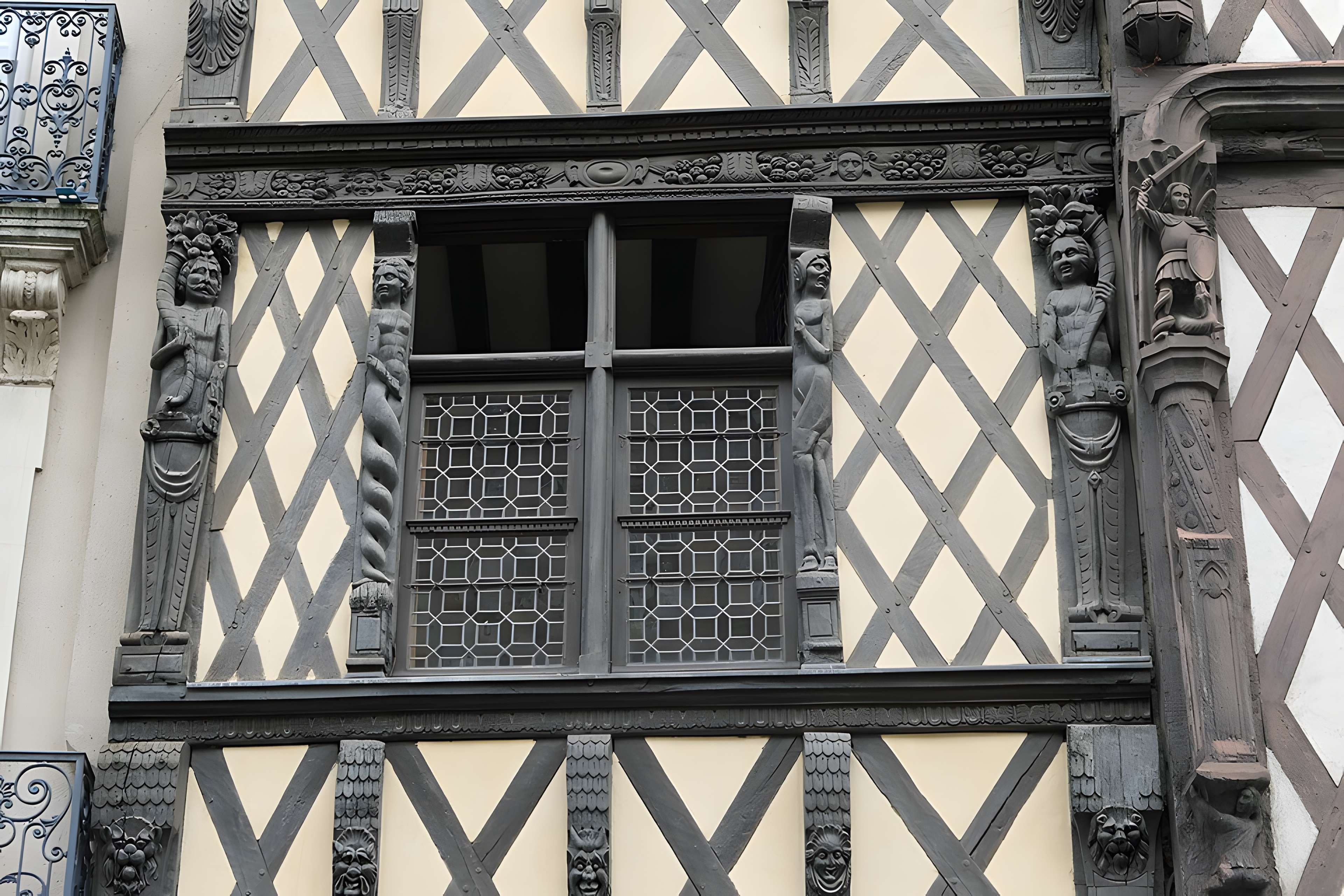 Maison, 5-9 Rue de l'Oisellerie à Angers