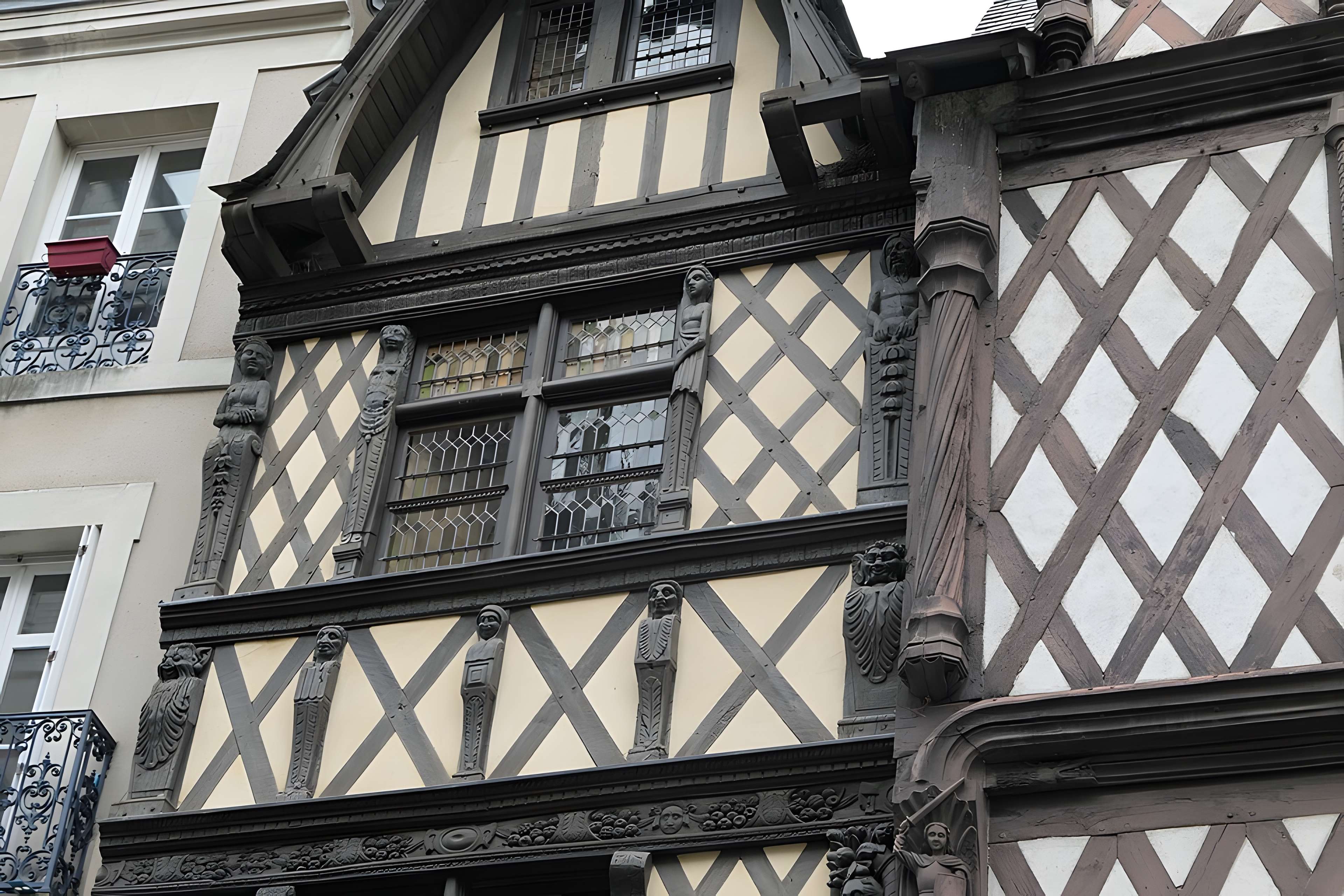 Maison, 5-9 Rue de l'Oisellerie à Angers