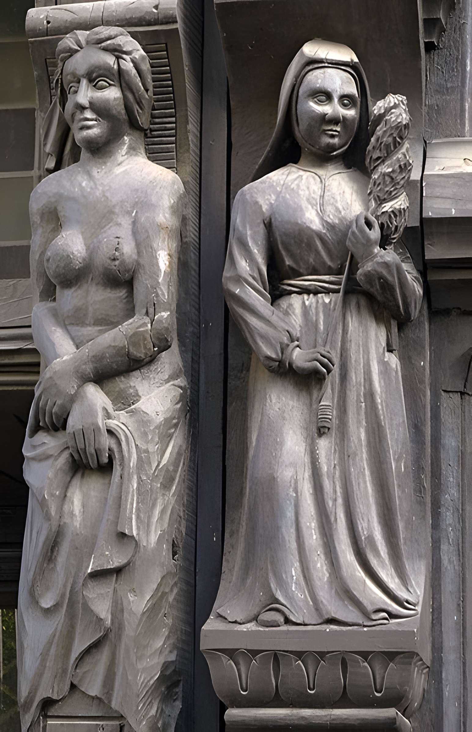 Maison, 5-9 Rue de l'Oisellerie à Angers