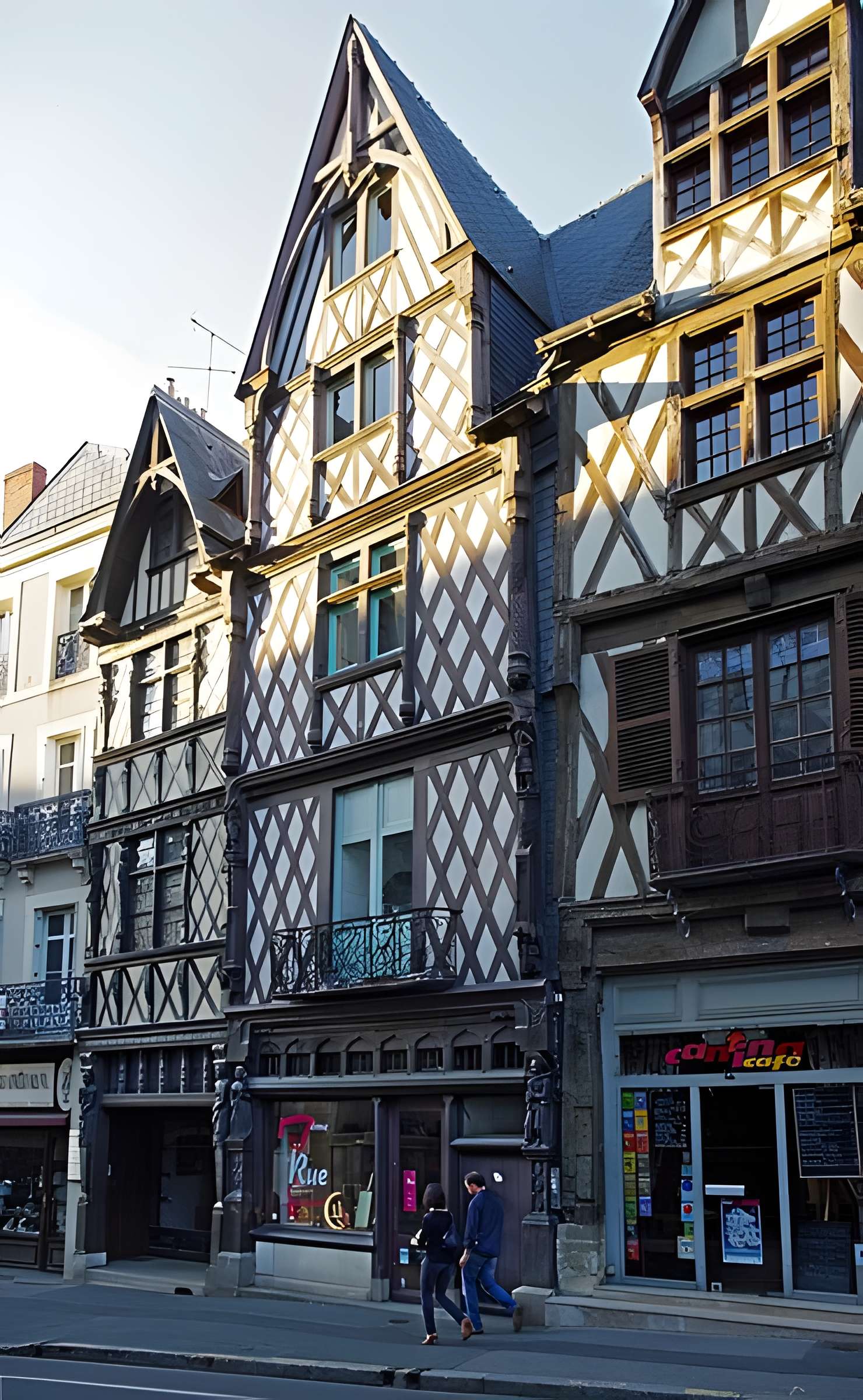 Maison, 5-9 Rue de l'Oisellerie à Angers