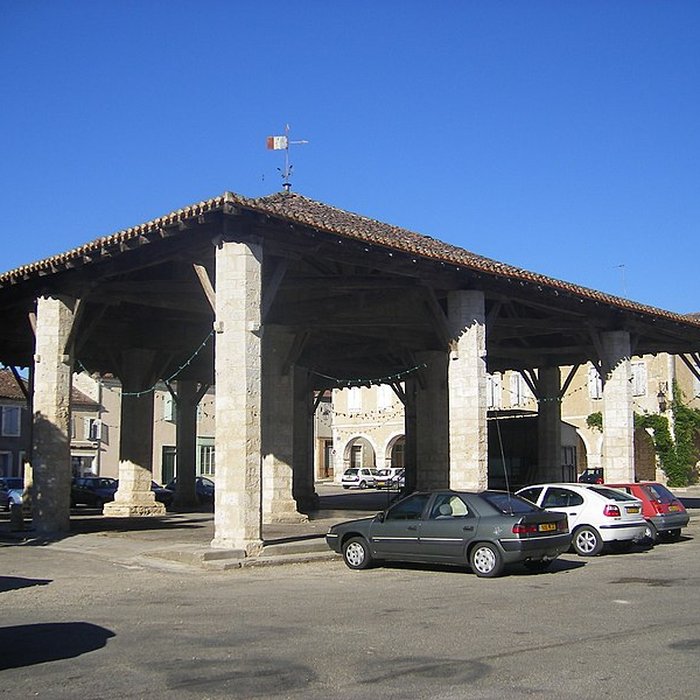 Photo de Halle de Solomiac