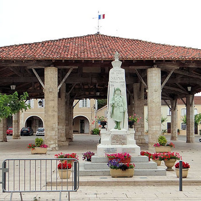 Photo de Halle de Solomiac