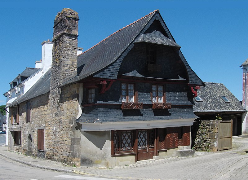 Maison, 6 Rue du Général-de-Gaulle au Faou