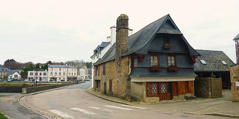 Maison, 6 Rue du Général-de-Gaulle au Faou