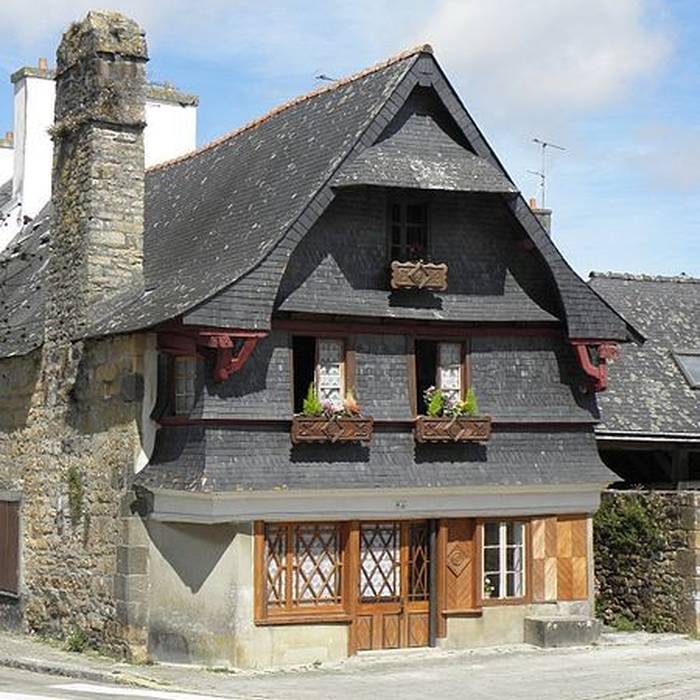 Photo de Maison, 6 Rue du Général-de-Gaulle au Faou