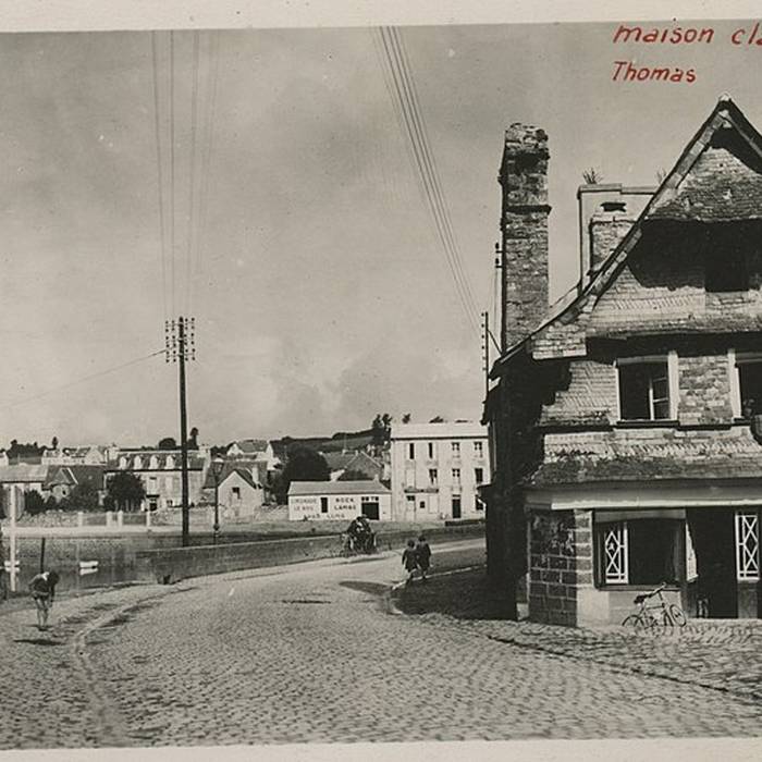 Photo de Maison, 6 Rue du Général-de-Gaulle au Faou