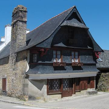 Maison, 6 Rue du Général-de-Gaulle au Faou