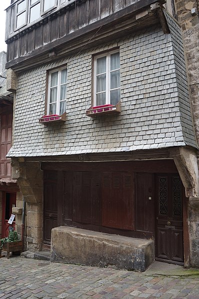 Maison, 6 Rue du Jerzual à Dinan