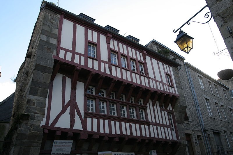 Photo de Maison, 6 Rue Haute-Voie à Dinan