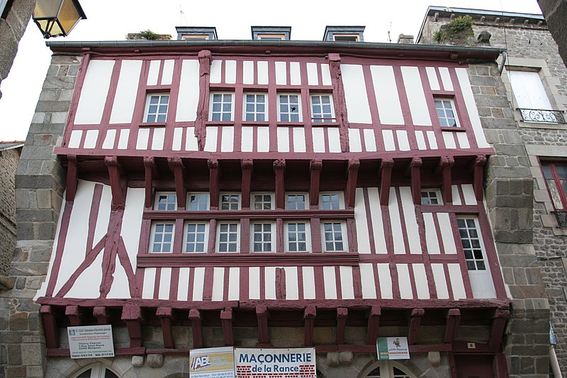 Maison, 6 Rue Haute-Voie à Dinan