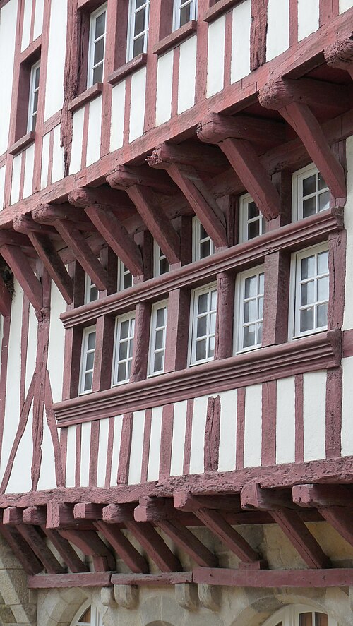 Maison, 6 Rue Haute-Voie à Dinan