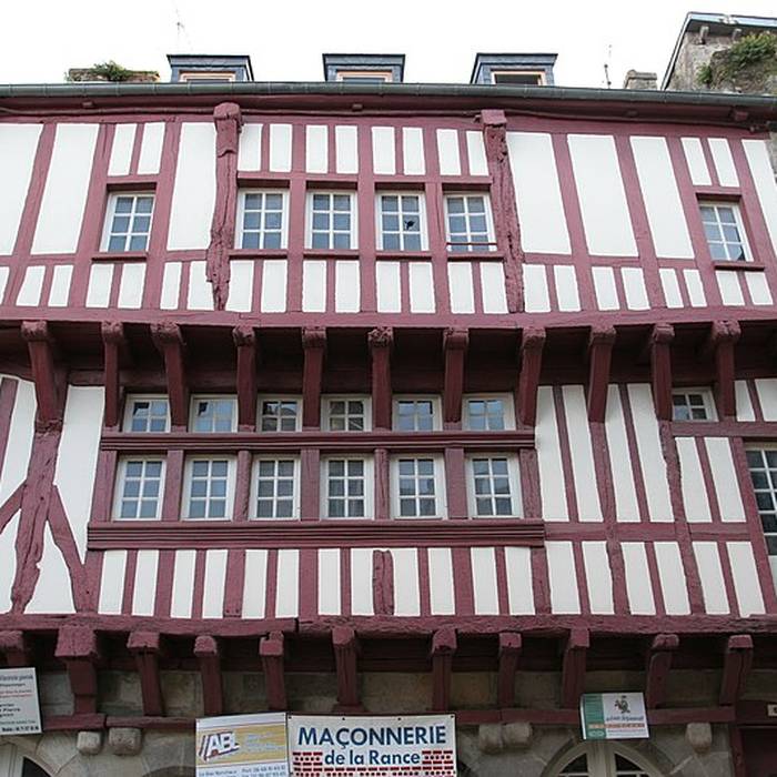 Photo de Maison, 6 Rue Haute-Voie à Dinan