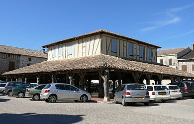 Photo de Halle de Villeréal