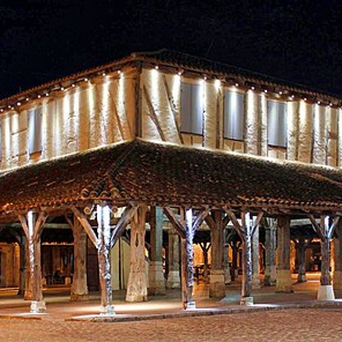 Photo de Halle de Villeréal