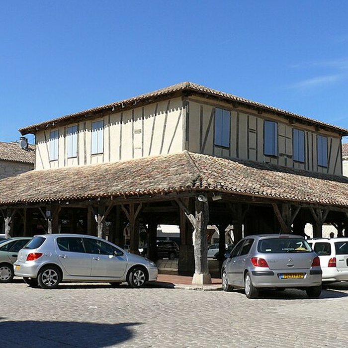 Photo de Halle de Villeréal