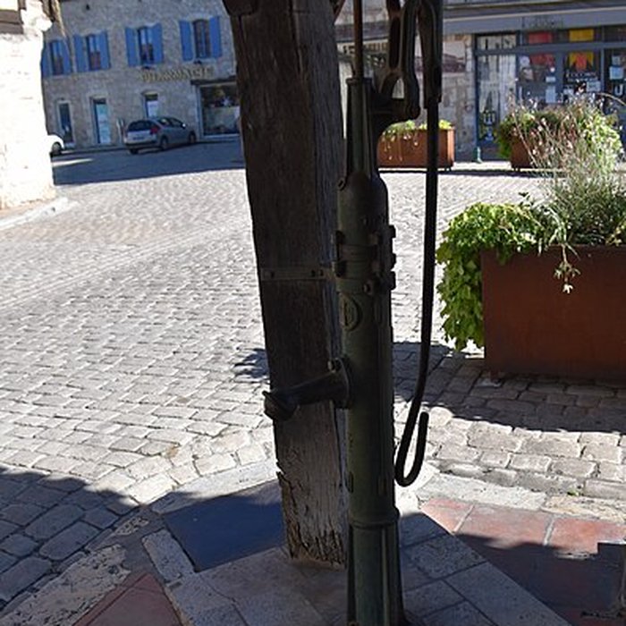 Photo de Halle de Villeréal