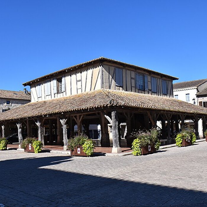 Photo de Halle de Villeréal